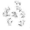 300 Pieces Antique Silver Jewelry Making Supply Charms Findings Y0167 Horse Pony view 1