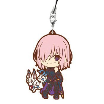 Ichiban Kuji Fate Grand Order Kyun Chara Order Final Singularity Rubber Strap Shielder Mash Kyrielight Fou M Award queue