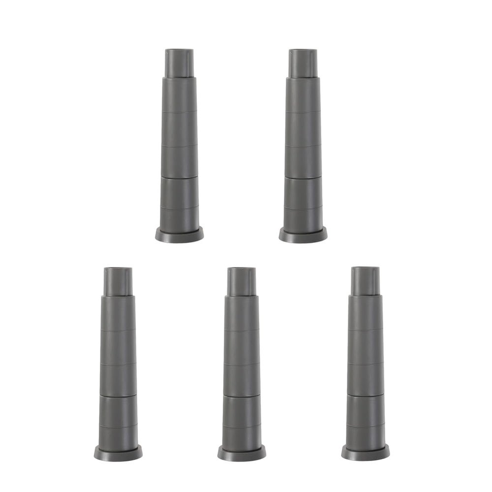 Kato 23-068 Adjustable Trapezoid Bridge Piers Riser Kit (5Pcs) N Scale