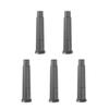 Kato 23-068 Adjustable Trapezoid Bridge Piers Riser Kit (5Pcs) N Scale view 1