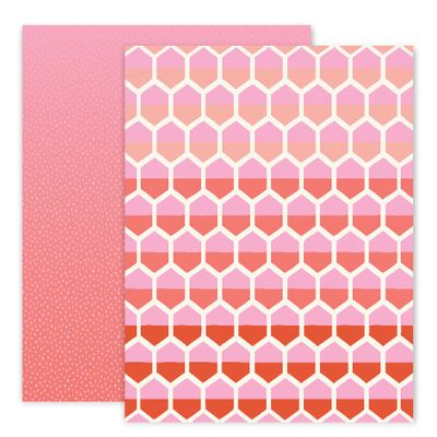 American Crafts 310548 Paige Evans Turn The Page 25 Pack of 12 X 12" Patterned Paper 8
