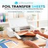Silhouette America Silhouette 8.5"X11" Foil Transfer Sheets 6/Pkg, Copper view 2