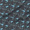 Spoonflower Fabric - Blue Airplane Pilot Flying Flight Aviation Printed on Satin Fabric by The Yard - Sewing Lining Apparel Fashion Blankets Decor view 1
