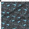 Spoonflower Fabric - Blue Airplane Pilot Flying Flight Aviation Printed on Satin Fabric by The Yard - Sewing Lining Apparel Fashion Blankets Decor view 4