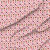 Spoonflower Fabric - Australian Shepherds Pink Dogs Cute Donuts Sweets Aussie Shepherd Printed on Minky Fabric by The Yard - Sewing Baby Blankets Quilt Backing Plush view 1