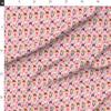 Spoonflower Fabric - Australian Shepherds Pink Dogs Cute Donuts Sweets Aussie Shepherd Printed on Minky Fabric by The Yard - Sewing Baby Blankets Quilt Backing Plush view 4