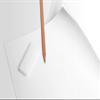 Multi-Media Drawing Paper for Pencil, Ink, Marker and Charcoal. Great for Art, Design and Education. Loose Sheet Pack. (100 Sheet Pack (5.5" x 8.5")) view 2