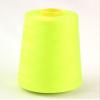 Minerva Crafts Budget 120s Polyester Sewing Thread Cone 4500m Fluorescent Yellow - Each view 1