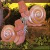 Cracked Pot Snails 5 1/2" Set of 2 Ceramic Bisque Ready to Paint view 4
