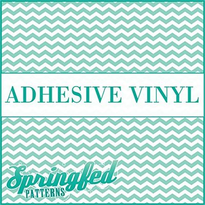 CHEVRON STRIPES PATTERN #1 Mint & White Craft Vinyl 1 sheet 12x48 Chevron for Vinyl Cutters