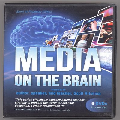 Media on the Brain Scott Ritsema 6 DVD Set Seminar Christian