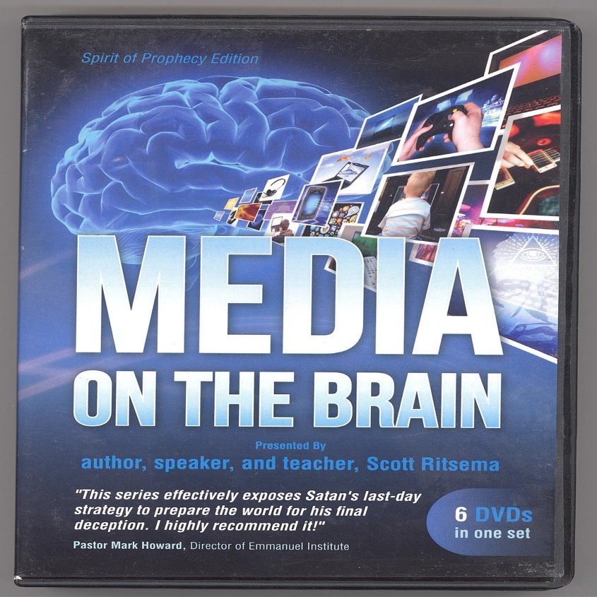 Media on the Brain Scott Ritsema 6 DVD Set Seminar Christian