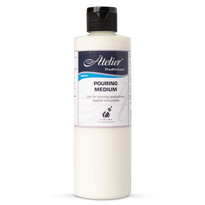 Chroma Atelier Traditional Medium - Pouring Medium, 8 oz
