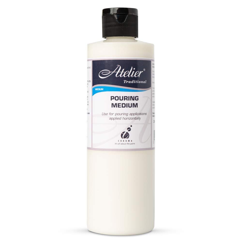 Chroma Atelier Traditional Medium - Pouring Medium, 8 oz