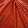 SY Fabrics Shattered Glass Hologram Spandex by The Yard (Orange) view 1
