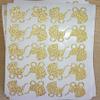 20 Baby Shower Stickers/Evelope Seals/Party stickers/Baby announcement view 2