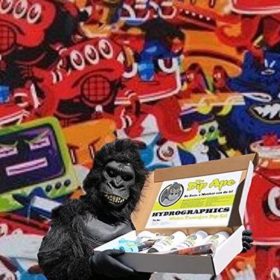 Dip Ape Sticker Bomb 18 Hydrographics Water Transfer Hydro Dip Dipping Kit