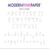 Bow Personalized Notepad Set, Personalized notepad for girls, Letter writing paper, size 5.5in x 8.5in, 50 sheets view 4