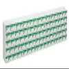 Walthers SceneMaster 3161 Wrapped Lumber Load for WalthersMainline 72' Centerbeam Flatcar - Weyerhaeuser view 1