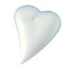 Glorex 3803 871 K 6 Styrofoam Heart, White, 11 x 6 x 3 cm view 1