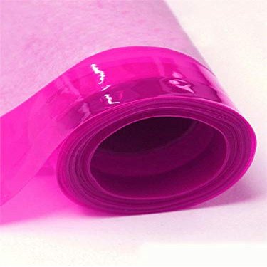 12 Gauge Purple Tinted Plastic Vinyl Fabric 54" Wide Sold by The Yard