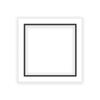 20x20 Mat for 12x12 Photo - Precut White on Black Double Mat Picture Matboard for Frames Measuring 20 x 20 Inches - Bevel Cut Matte to Display Art Measuring 12 x 12 Inches - Acid Free ONE MAT view 2