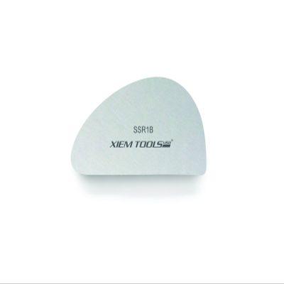 Xiem Tools Stainless Steel Clay Rib for Ceramics and Pottery (Rib 1B)