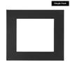 20x20 Mat for 12x12 Photo - Precut Black with Black Core Picture Matboard for Frames Measuring 20 x 20 Inches - Bevel Cut Matte to Display Art Measuring 12 x 12 Inches - Acid Free ONE MAT view 3