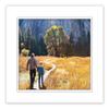 20x20 Mat for 10x10 Photo - Precut White on White Double Mat Picture Matboard for Frames Measuring 20 x 20 Inches - Bevel Cut Matte to Display Art Measuring 10 x 10 Inches - Acid Free ONE MAT view 3
