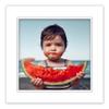 20x20 Mat for 10x10 Photo - Precut White on White Double Mat Picture Matboard for Frames Measuring 20 x 20 Inches - Bevel Cut Matte to Display Art Measuring 10 x 10 Inches - Acid Free ONE MAT view 4