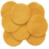 Playfully Ever After Mustard Yellow Craft Felt Circles (3/4 Inch - 150pc) view 1