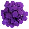 Playfully Ever After Purple Craft Felt Circles (3/4 Inch - 150pc) view 1