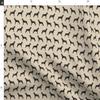 Spoonflower Fabric - Doberman Dogs Pinscher Sand Pet Pets Tan Portrait Printed on Satin Fabric by The Yard - Sewing Lining Apparel Fashion Blankets Decor view 2