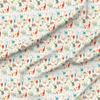 Spoonflower Fabric - Small Australia Koala Kangaroo Illustration Kids Animals Printed on Minky Fabric by The Yard - Sewing Baby Blankets Quilt Backing Plush view 1
