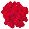 Playfully Ever After Red Craft Felt Circles (2.5 Inch - 46pc) view 1