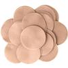 Playfully Ever After Camel Brown Craft Felt Circles (2.5 Inch - 46pc) view 1