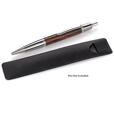 Black Vinyl Pen Sleeves - 5 Piece