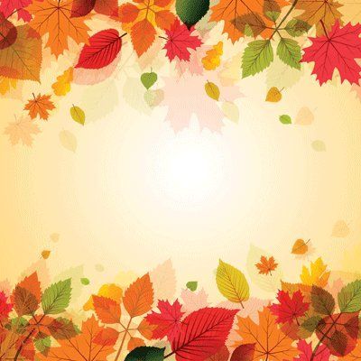 Autumn Inspired Amber Leaves 12x12 Scrapbook Papers by Ella & Viv - 5pcs