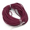 PU Leather Cord 20m 3.0mm Diameter Braid PU Leather Cord Beading Cord (09) view 1