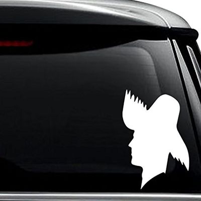 Puerto Rico Partido Political Decal Sticker For Use On Laptop, Helmet, Car, Truck, Motorcycle, Windows, Bumper, Wall, and Decor Size- [6 inch] / [15 cm] Tall / Color- Matte Black