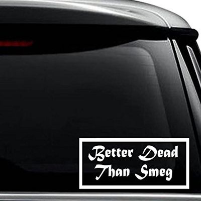 Decal Sticker for Use On Laptop, Helmet, Car, Truck, Motorcycle, Windows, Bumper, Wall, and Decor Size- [6 inch] / [15 cm] Wide/Color- Matte Black