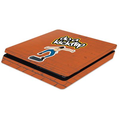 MightySkins Skin Compatible with Sony PlayStation 4 Slim PS4 Kickflip | Protective, Durable, and Unique Vinyl Decal wrap Cover | Easy to Apply, Remove, and Change Styles | Made in The USA