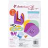 American Girl Crafts Die Felt Owl Desk Organizer Activity Kit, 6.5'' W x 3 x 9.5'' H view 3
