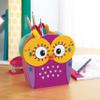 American Girl Crafts Die Felt Owl Desk Organizer Activity Kit, 6.5'' W x 3 x 9.5'' H view 4
