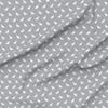 Spoonflower Fabric - German Shepherd Silhouette Dog Pet Gray Portrait Printed on Minky Fabric by The Yard - Sewing Baby Blankets Quilt Backing Plush view 1