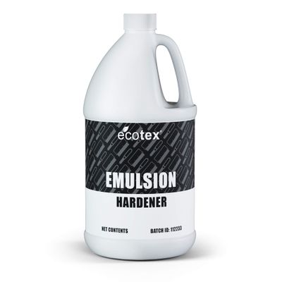 Ecotex Emulsion Hardener for Screen Printing (Gallon - 128oz.) Enhances Stencil Durability Against Water-Based and Discharge Inks - Screen Print Direct