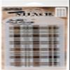 Stampers Anonymous THS097 Tim Holtz Layered Stencil 4.125"X8.5"-Plaid view 1