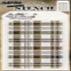 Stampers Anonymous THS097 Tim Holtz Layered Stencil 4.125"X8.5"-Plaid view 2