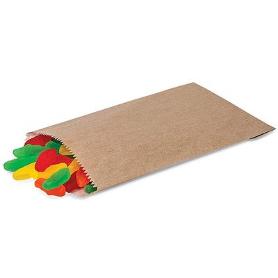 1/4 Lb Kraft Paper Candy Bags - 4.75in. X 6.75in. - 200 Pieces