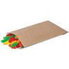 1/4 Lb Kraft Paper Candy Bags - 4.75in. X 6.75in. - 200 Pieces view 1
